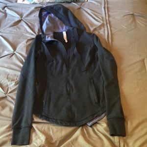 Blue Lululemon pullover